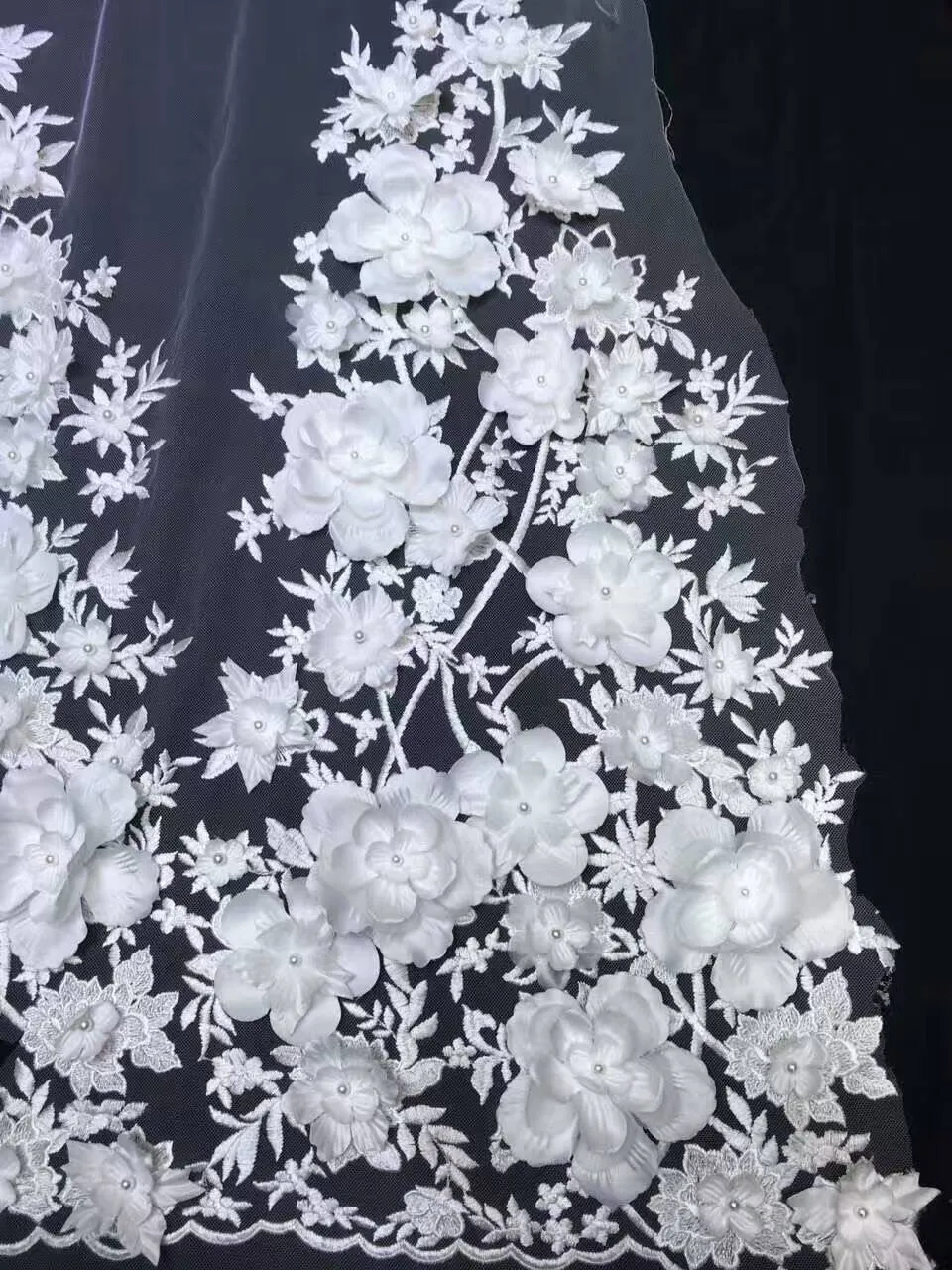 2018 высокое качество африканские бусины кружевная ткань с камнями кружево для