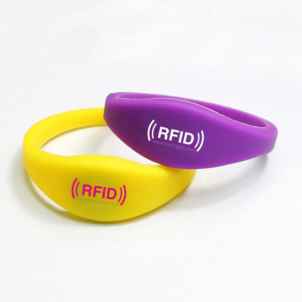 Wb03 rfid браслет силиконовый частота 125 кГц для Управление доступом 330 бит/R/W atmel ISO18000