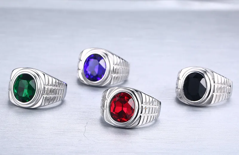 Прямая поставка мужское обручальное кольцо t золотого цвета из нержавеющей стали