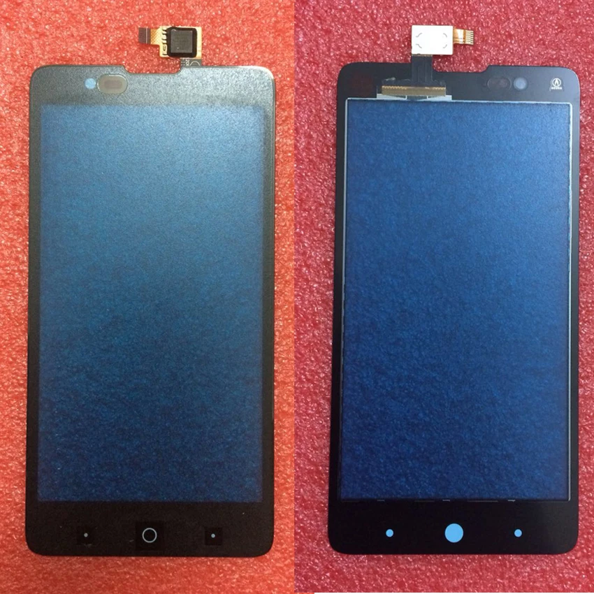 LTPro лучшее качество Сенсорный экран дигитайзер для zte напитка Red Bull от