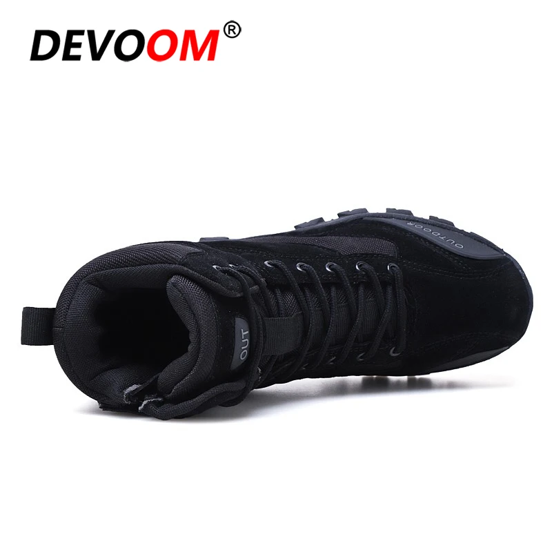 2019 Новый Открытый Треккинг Пеший Туризм обувь солдат Армия Для мужчин