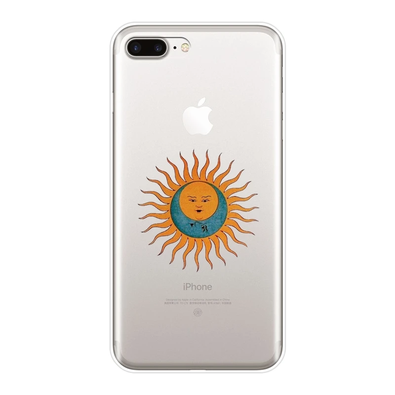 Чехол из ТПУ для iPhone 5 5C 5S SE 4 4S силиконовый мягкий чехол с изображением космоса