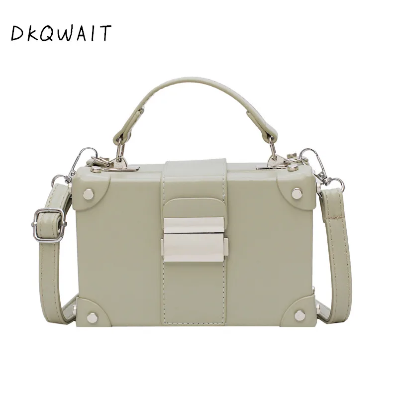 

Women Box Flap Panelled Messenger Bag Crossbody Shoulder Bags for Women PU Leather Women Handbag Casual High Quality Designer