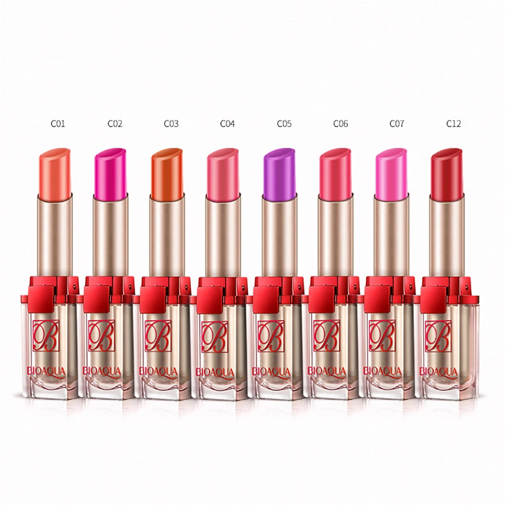 Фирменная Новинка 8 цветов Помада Увлажняющий Водонепроницаемый Long Lasting Matte Lip