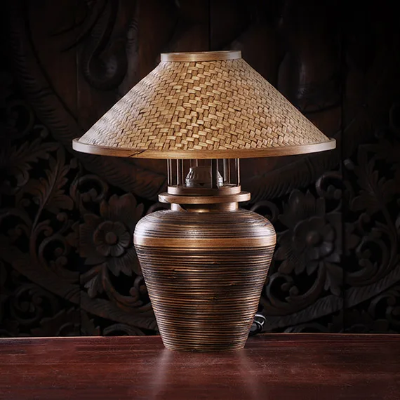 

Thailand wind lighting bedlamp desk lamp creative decorationThai style bedroom guest in Southeast Asia Table Lamps ZA zb46