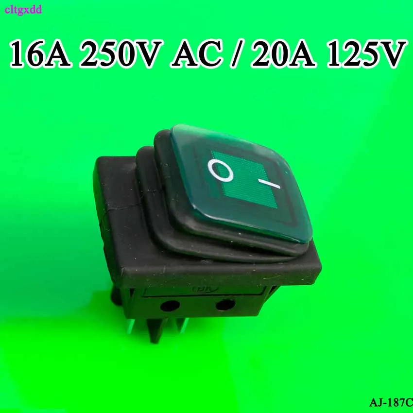 Cltgxdd 1 шт. вкл. 4 pin DPST IP67 герметичный водонепроницаемый T85 авто лодка морской