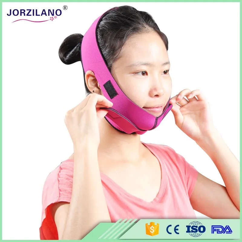 

2021 New Face Slimming Belt Face Lift Mask Thin Jaw wrinkle Melon seed mask Enhance facial jaw pulling type Shape a 3D V-face