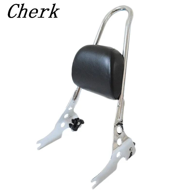 Съемный багажный стеллаж для мотоцикла Сисси-бар задний пассажирский коврик