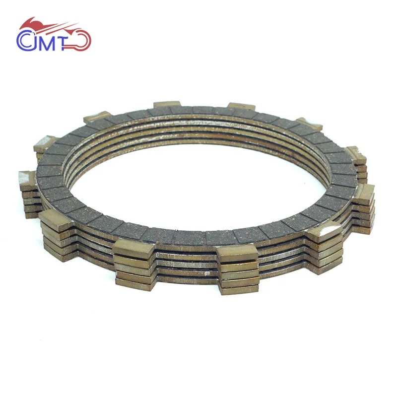 Диск фрикционный сцепления для Yamaha XVS125 Dragstar 2000 2004 XVS250 Drag Star DS250 2002 2007 комплект 5P XVS