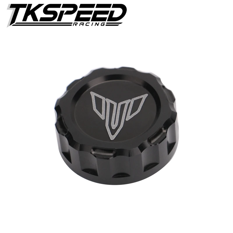 Мотоцикл сзади Тормозная жидкость резервиор Кепки масло чашки Обложка для Yamaha YZF