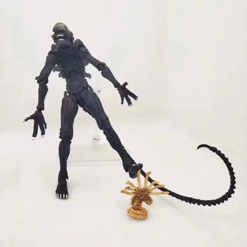 Экшн-фигурки из серии Figma SP-108 фильм инопланетянин Facehugge ПВХ подвижная Коллекция