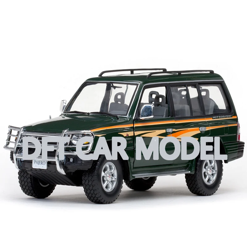 1:18 Масштаб сплав игрушечный транспорт pajero модель автомобиля SUV Детские Игрушечные Машинки оригинальные авторизованные Аутентичные детские игрушки