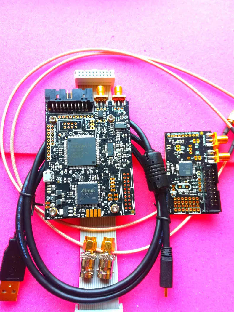 

NAE-CW1173-2PART chipwhisperer-lite 2-Part with Xmega Development Board