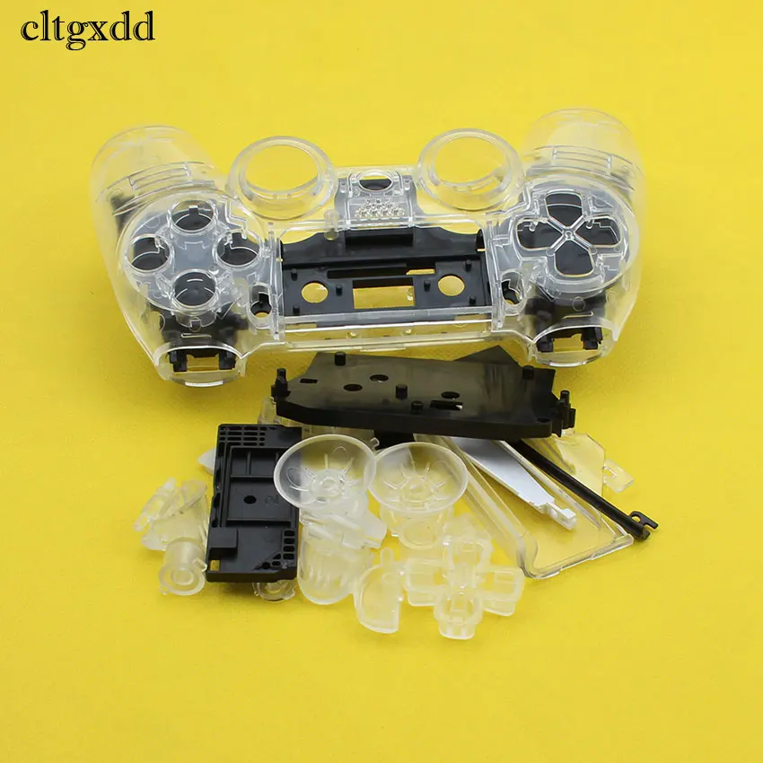Прозрачный чехол для игрового контроллера cltgxdd прозрачный Сменный Чехол