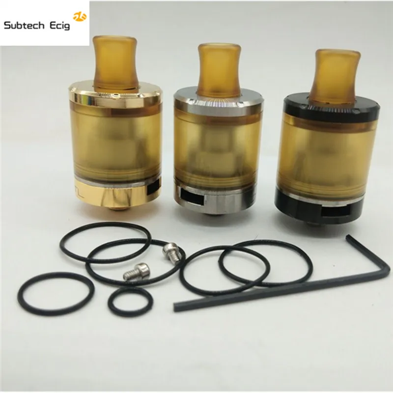 Новинка дрип тип Dvarw MTL V2 Style RTA 22 мм сменный резервуар с верхним заполнением