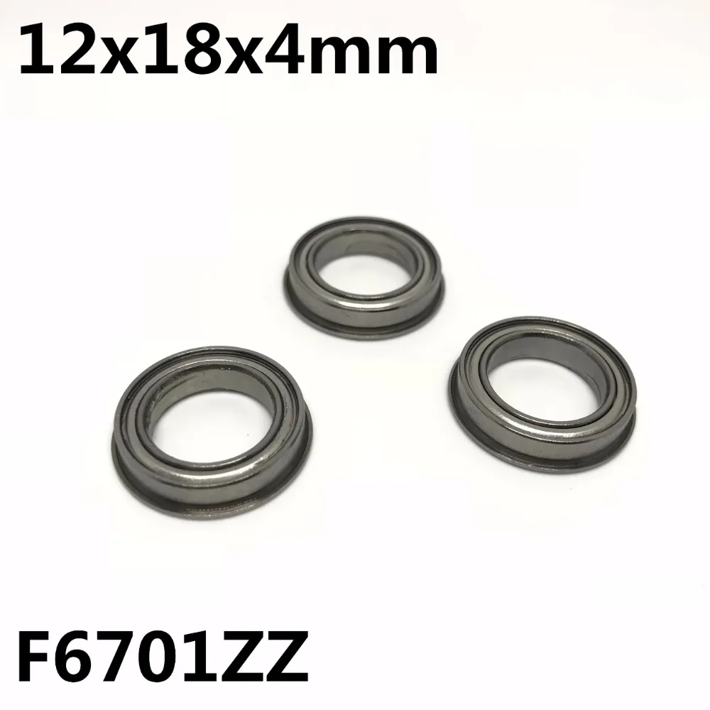 10pcs-f6701zz-12x18x4-mm-flange-bearings-deep-groove-ball-bearing-high-quality-f6701