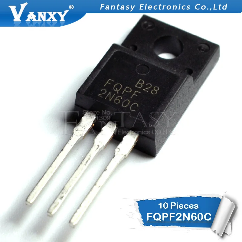 10 шт FQPF2N60C TO-220F FQPF2N60 MOS полевой транзистор FQPF4N60C FQPF5N60C FQPF6N60C FQPF7N60C FQPF8N60C FQPF9N60C FQPF10N60C |