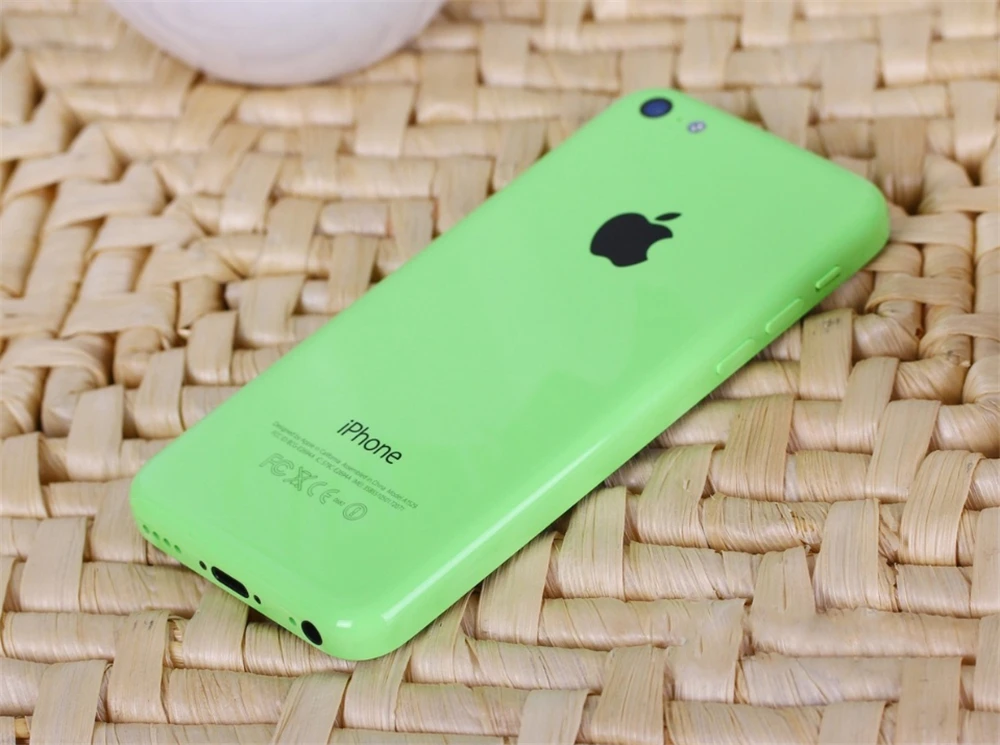 Разблокированный Apple iPhone 5C ips 4,0 ''Dual Core 1 Гб Оперативная память 8/16/32 ГБ флэш-памяти, Встроенная память 8MP WCDMA gps WI-FI IOS используется для смартфона