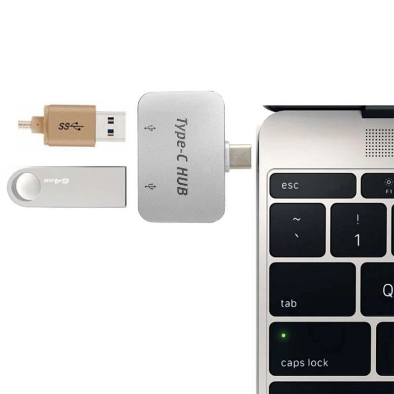 Адаптер для MacBook Chromebook S8 S9 Note8 Xiaomi 6-коврик мыши с портом USB 2 0 Type-C на порта |