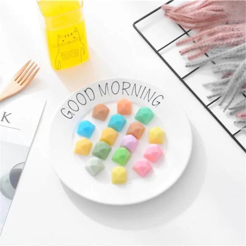 20 сетки силиконовые формы алмазные льда лоток для украшения торта инструмент