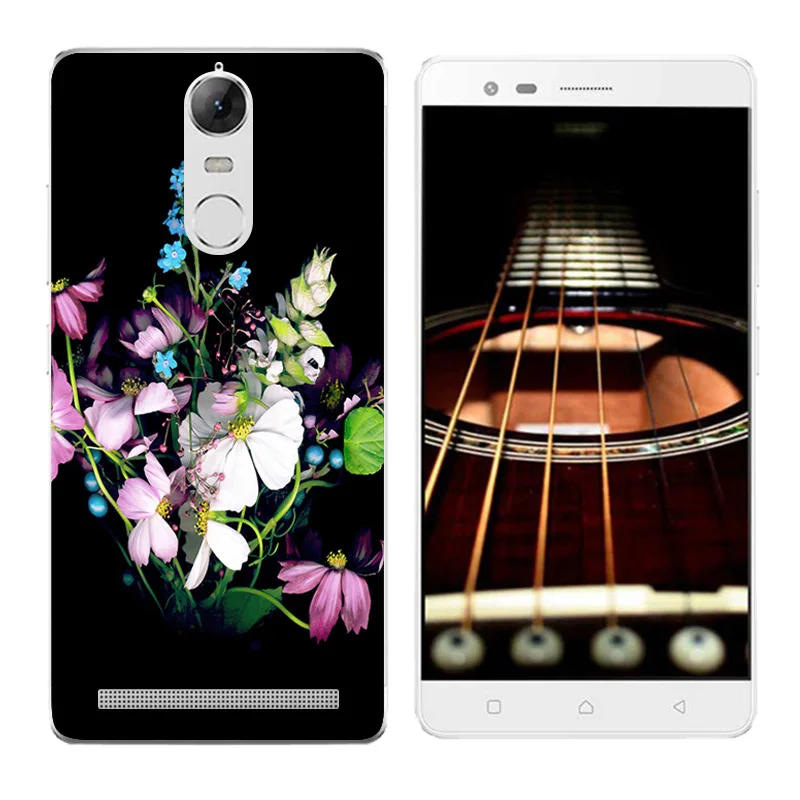 Для Lenovo Vibe K5 Note Pro A7020 Botanic печать для K52t38 A7020a40 A7020a48 K52E78 чехлы телефонов |