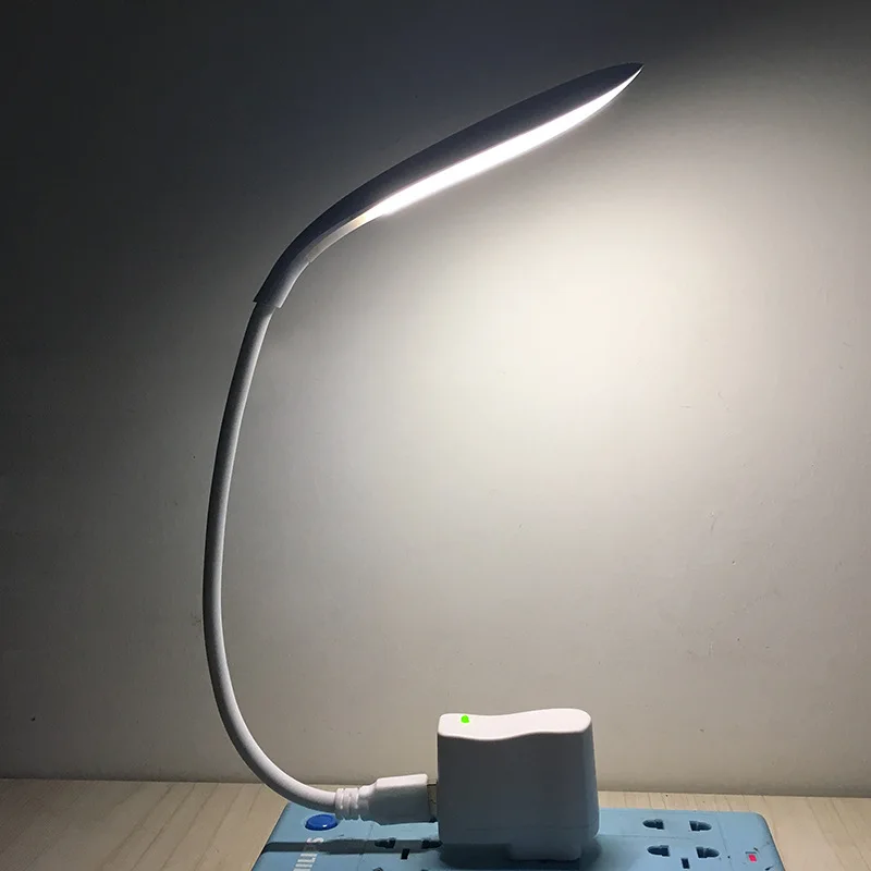 A2 освещение в помещении перезаряжаемый светодиодный USB Книга Портативный Яркий