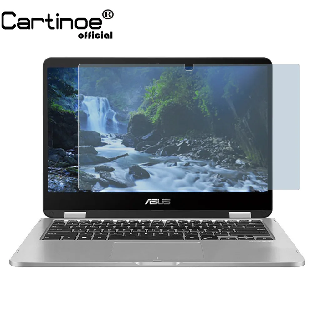 Cartinoe протектор экрана для Asus Vivobook Flip 14 Tp401c Tp401n дюймов ноутбук анти синяя Защита ЖК