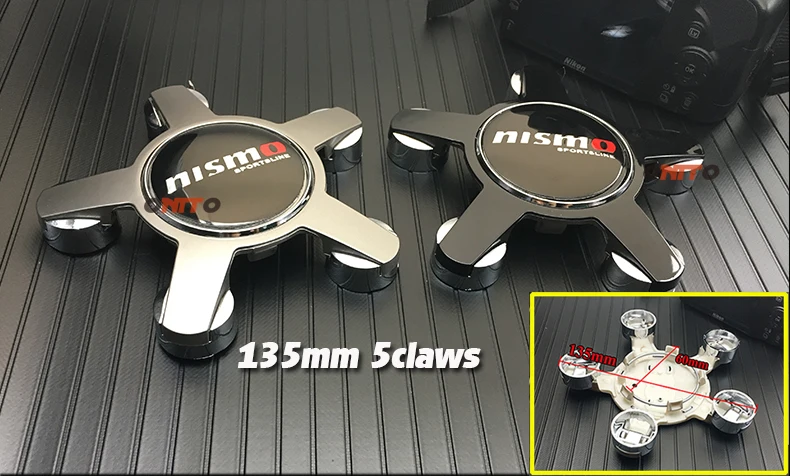 20x авто аксессуары 56 5 мм наклейки Алюминий NISMO Логотип ступицы колеса для