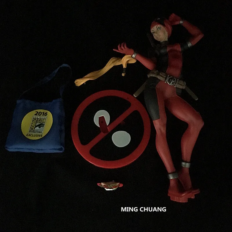 X-Men Lady Deadpool Cyclops Ajax Weasel Jeremy Piotr Rasputin ПВХ фигурка Коллекционная модель игрушки 23 см