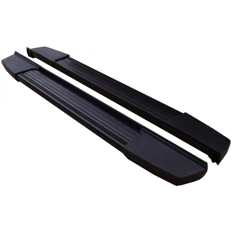 Боковые пороги (подножки) для ВАЗ 2131 (Нива) Zaliv ELEGANS Niva2131|nerf running boards|barbar bar |