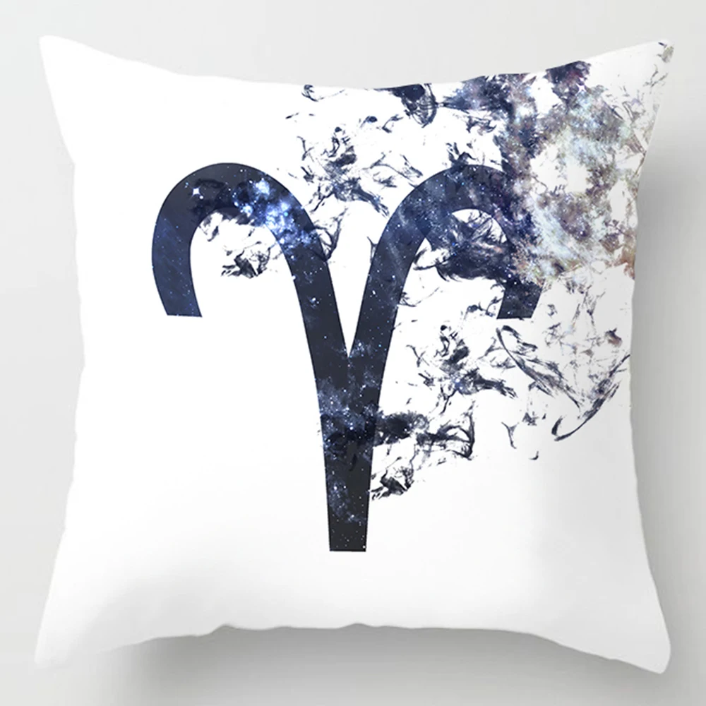 Decorative Constellations Letter Pillow Covers Mandala 45x45cm Square Cushion Cover Polyester Home Case for Sofa Conjines | Дом и сад
