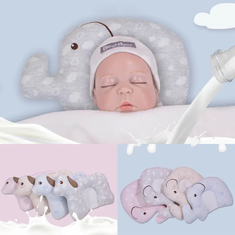Newborn Baby Pillow Cases Feeding U-Shaped Maternity Breastfeeding Nursing Support Kids Pillows Toddler Cute Animal | Мать и ребенок