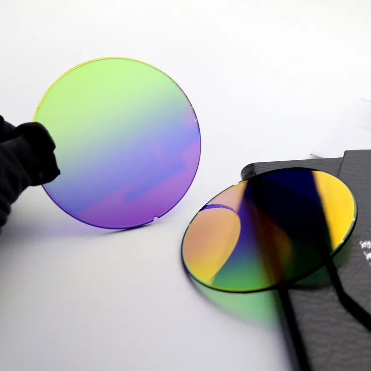Модные цвета солнцезащитных очков линзы Зеркальные покрытия UV400 EXIA оптические A50