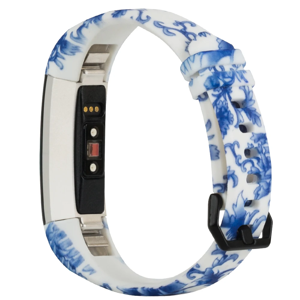 Ghost TPU Мягкий силиконовый маленький ремешок браслет для детей Fitbit Alta HR/Alta/Ace replacment band Браслет Смарт-часы ремень