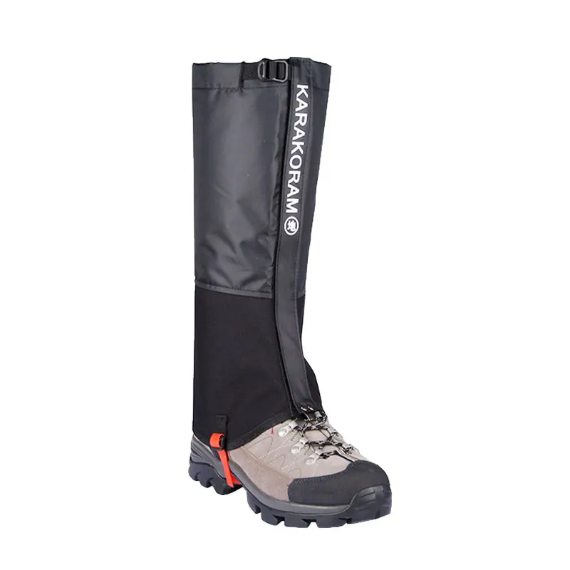 2020 Waterproof Skiing Boots Gaiters Men Women Kids Cycling Shoe Cover Outdoor Hiking Trekking Climbing Snow Leg Warmer Gaiters images - 6