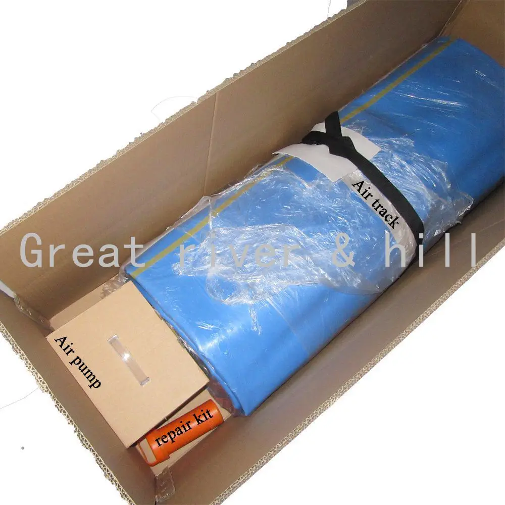 Amazing 5*2m air tracks for gymnastics track factory outdoor games | Спорт и развлечения