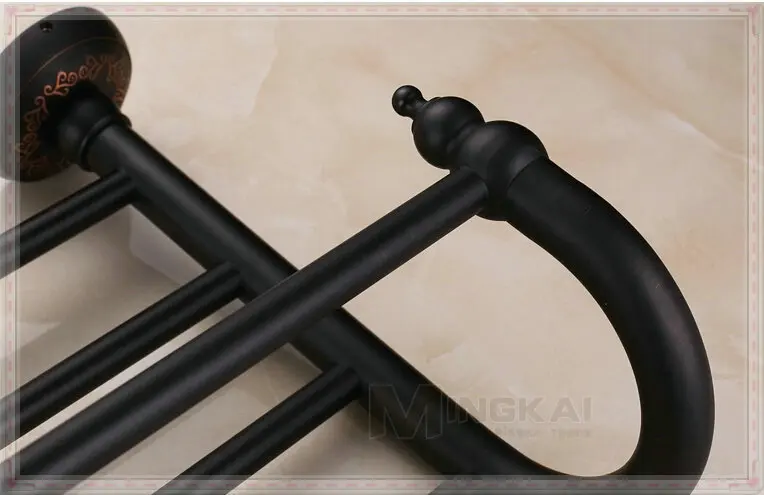 Oil Rubbed Bronze Wall Mounted Towel Rack Bathroom Shelf vasos for jillkets electric water heater | Обустройство дома