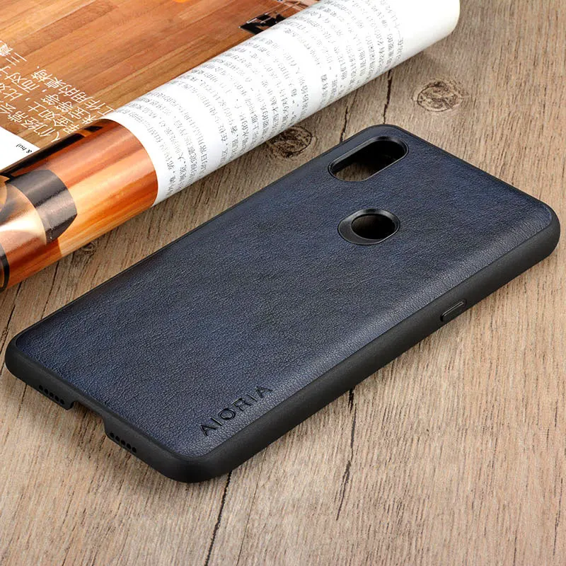 Чехол для xiaomi mi 5x 6x a1 a2 8 lite se max x note 3 5c 2s coque роскошный винтажный кожаный чехол