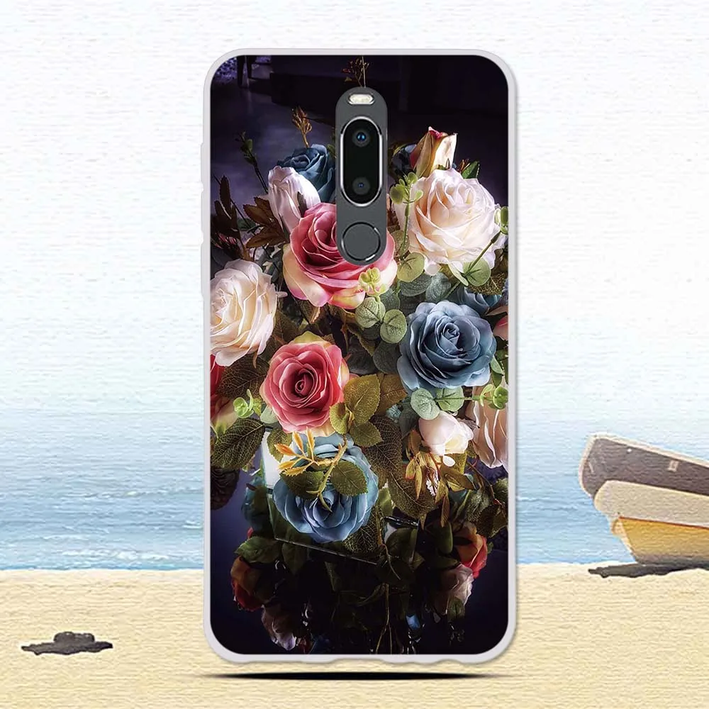 12 Для Meizu X8 чехол, Мягкий ТПУ силиконовый чехол для Meizu M8 V8 Pro Чехол M8 Lite V8 Para, защитный чехол для MeizuM8 5,7 ''Hoesje - Цвет: 12