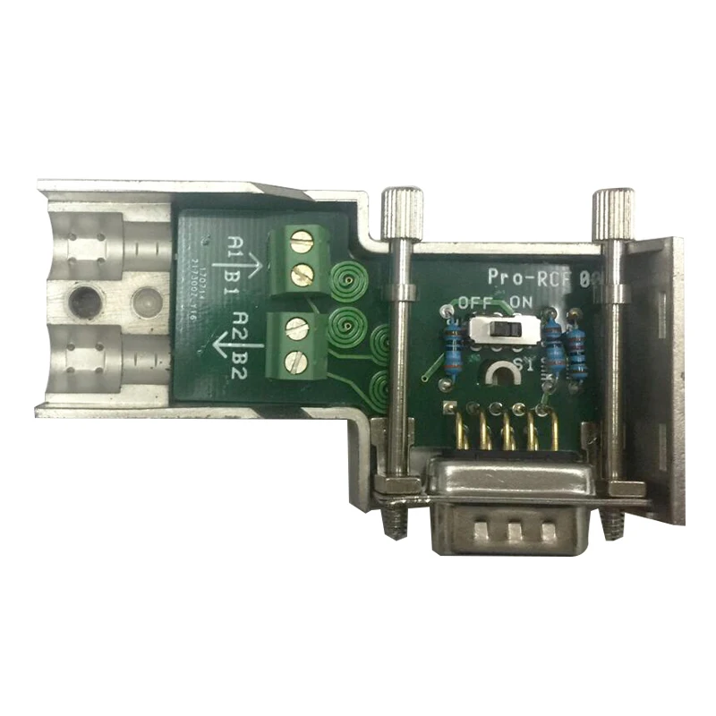 Profibus интерфейсные коннекторы MDP RCF001 разъем для промышленного общения 9 pos D SUB|connector
