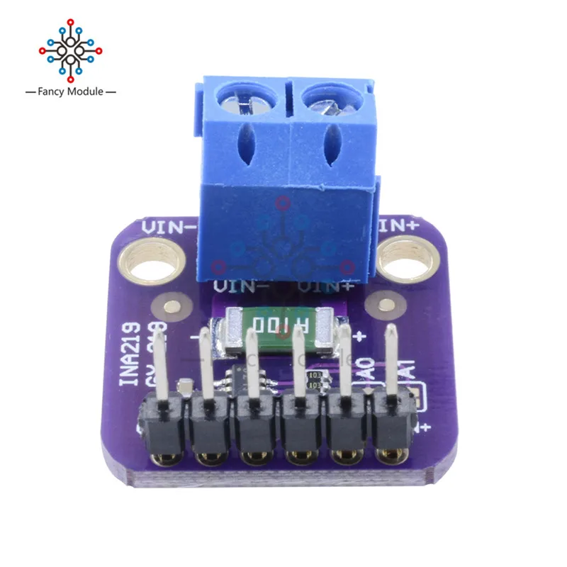 INA219 GY-219 GY219 блок питания постоянного тока модульная сенсорная плата для Arduino DIY
