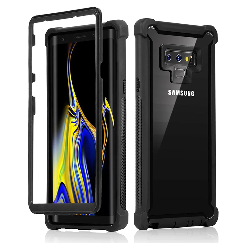 Противоударный чехол с полной защитой для Samsung S20 Ultra S8 S9 S10 Lite Plus Note 10 Pro 9 8