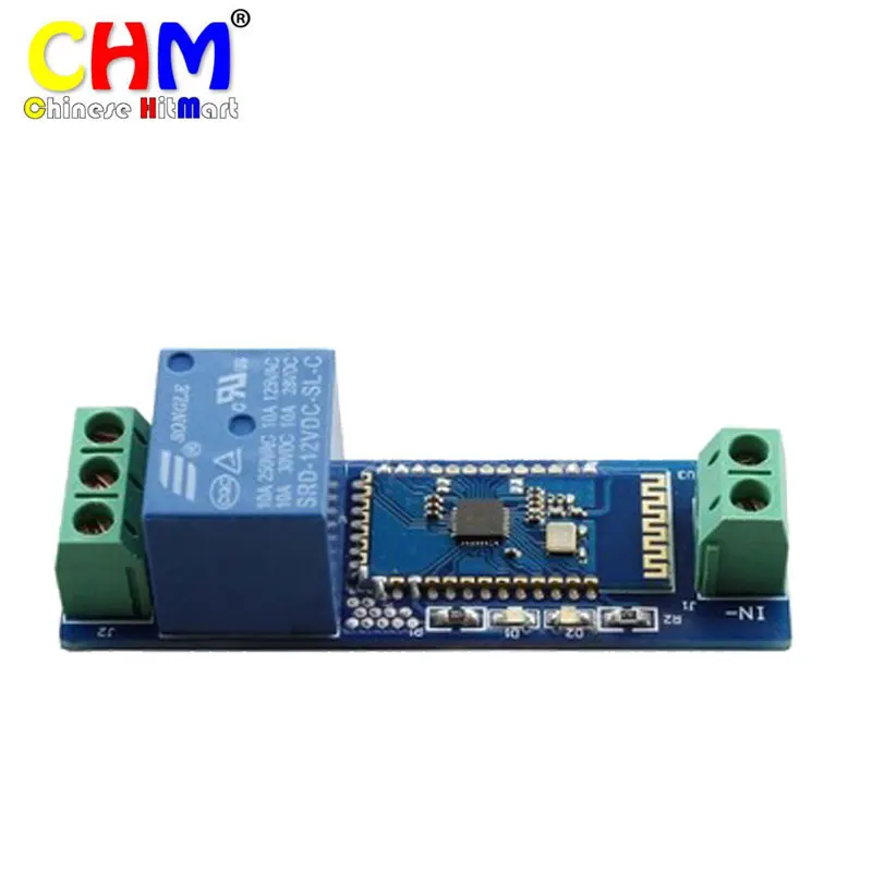 Hobimake Bluetooth 1 канальный релейный модуль 12 v телефон дистанционное управление реле