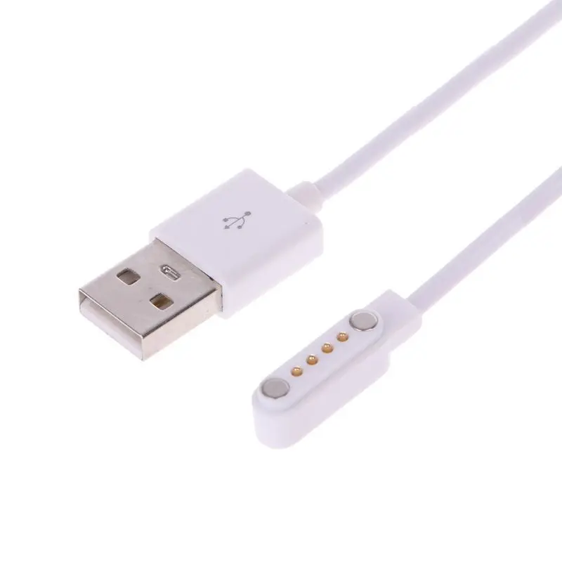 Charger For KW88 KW18 GT88 G3 Smartwatch USB 4 Pin Magnetic Charging Cables