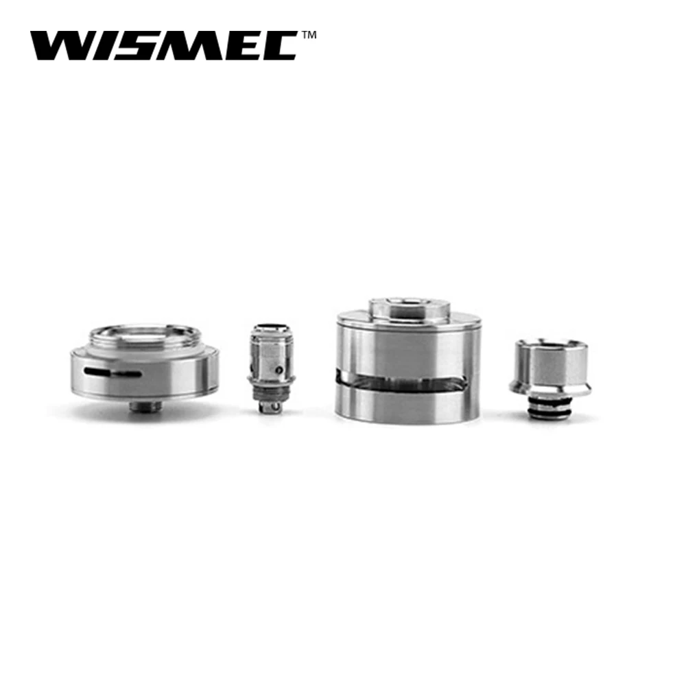 Промоакция атомайзер Wismec Vicino емкость 3 5 мл диаметр 22 мм топ Электронная жидкость