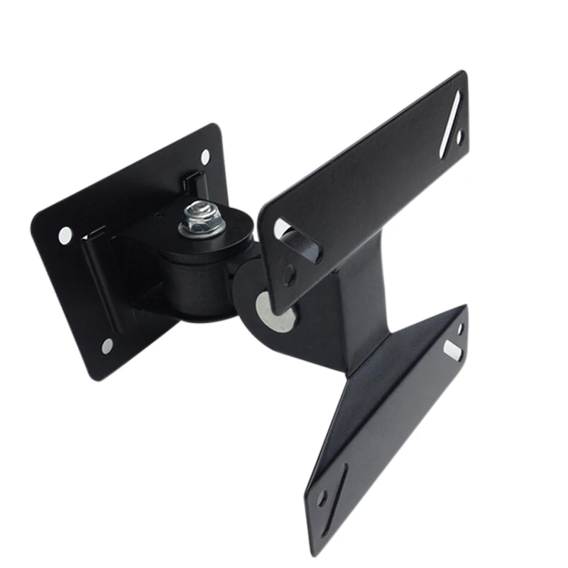 Universal Adjustable TV Wall Mount Bracket 180 Degree Rotated SPHC 14-24 Inch LCD LED Falt Panel Plasma Set Holder JLRL88 | Электроника