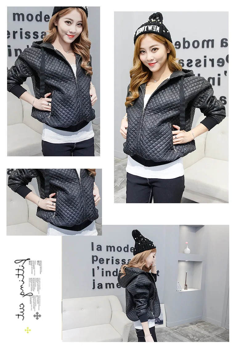 2017 весеннее Новое уличное пальто парки куртка-бомбер Женское крутая Базовая