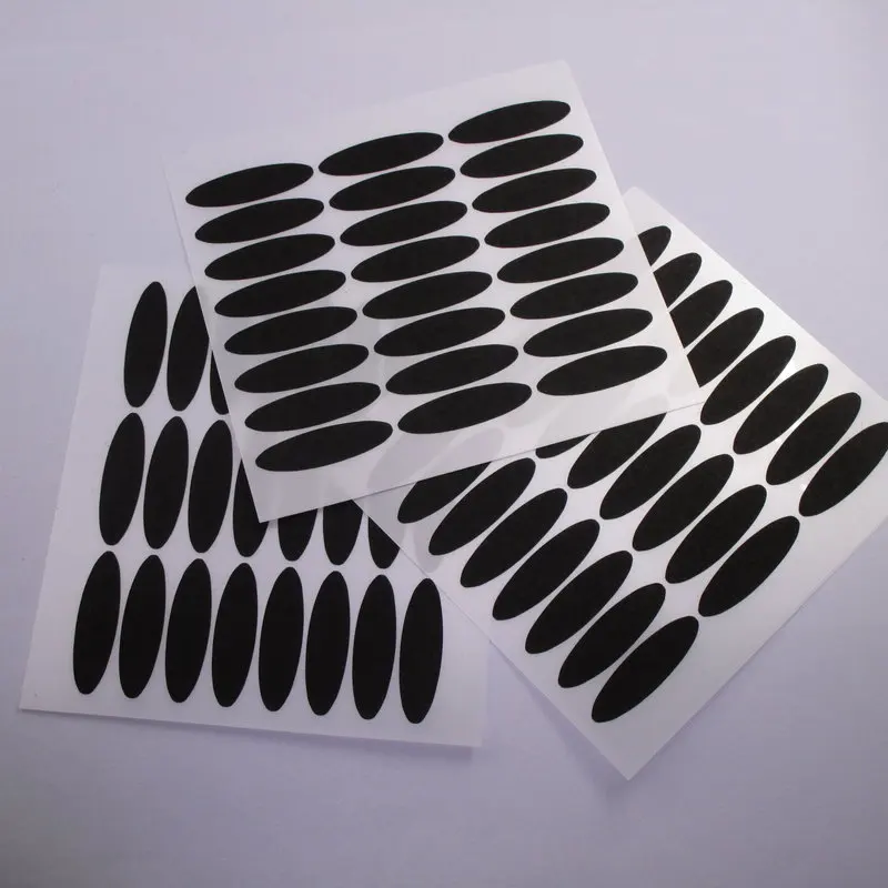 20 пакетов/серия Черный Цвет Двойной век Клейкие ленты Стикеры Eye Макияж Красота