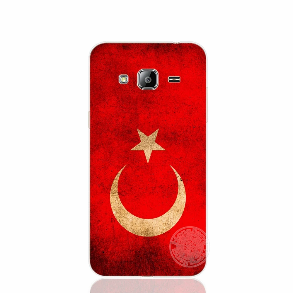 HAMEINUO чехол с турецким флагом для телефона Samsung Galaxy J1 J2 J3 J5 J7 MINI ACE 2016 2015 prime |