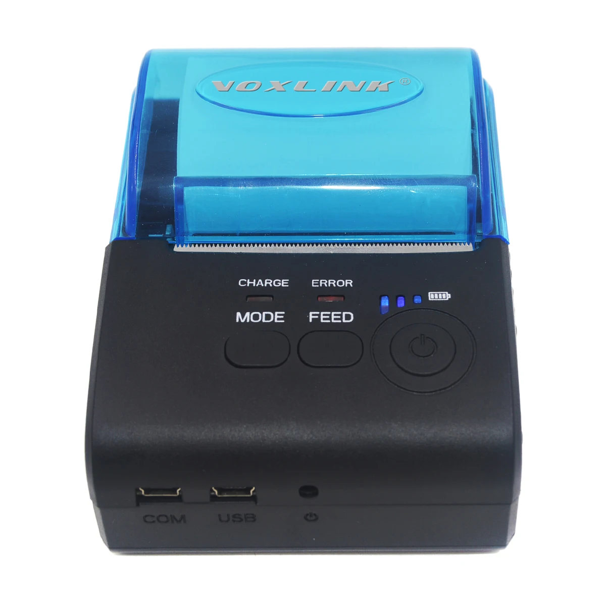 Voxlink переносной 58 мм Беспроводной Bluetooth Термальность получения принтера USB Android